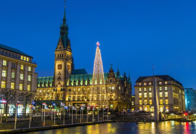 Hamburg - Rathaus