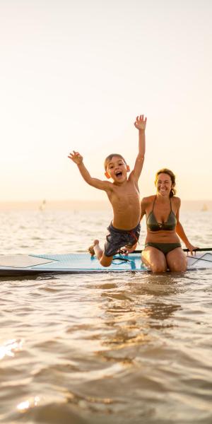 Prolunga l'estate in lontananza