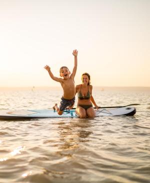 Prolunga l'estate in lontananza