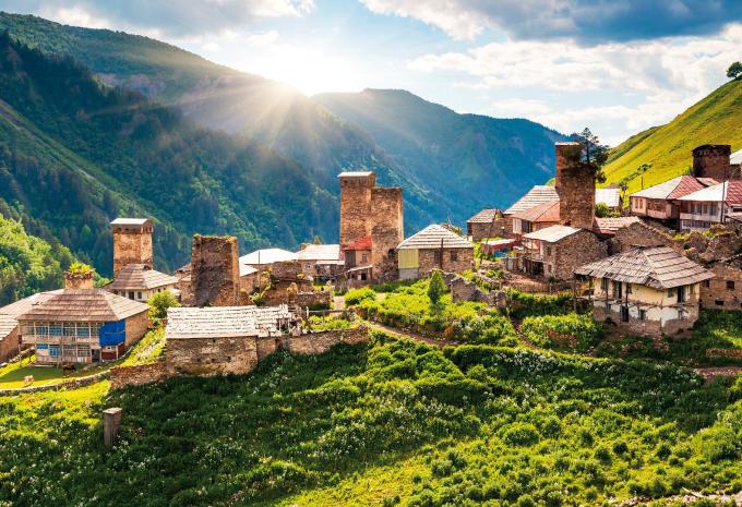 Azerbaïdjan, Géorgie et Arménie - Circuit