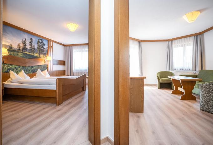 Zimmerbeispiel, Apartment Balkon