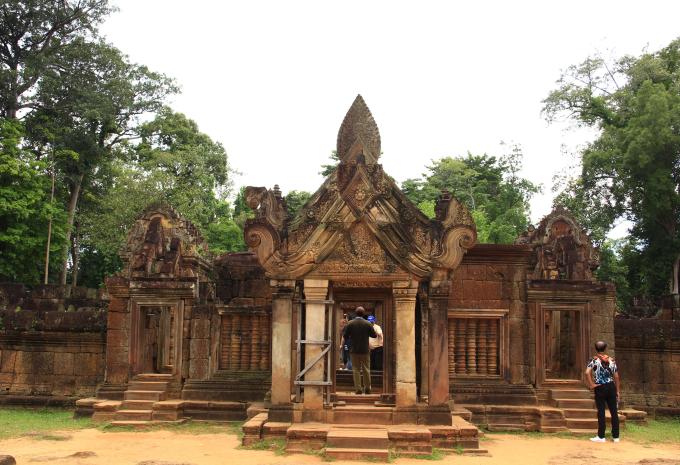 Kambodscha - Rundreise & Baden