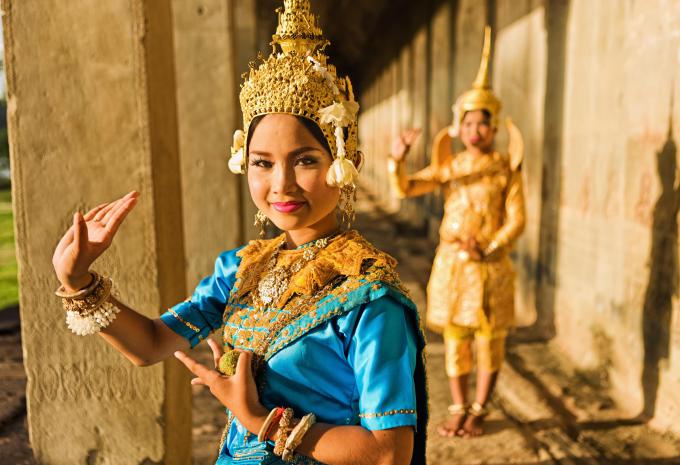 Kambodscha - Rundreise & Baden