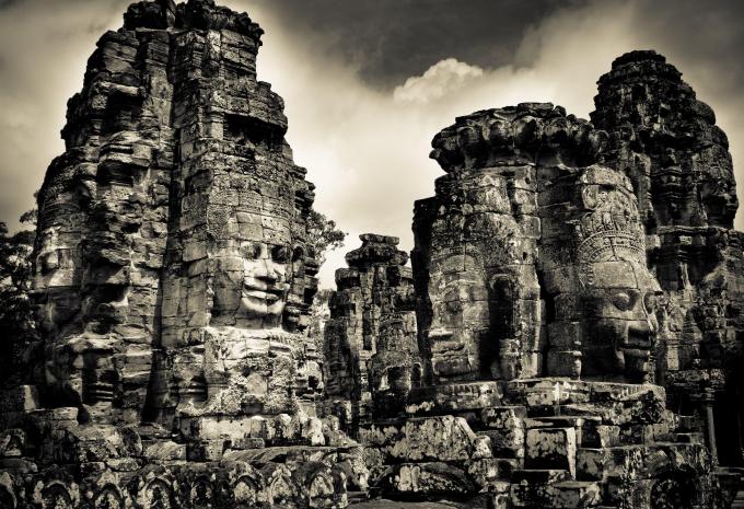 Kambodscha - Rundreise & Baden