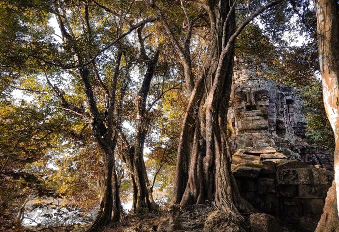 Kambodscha - Rundreise & Baden