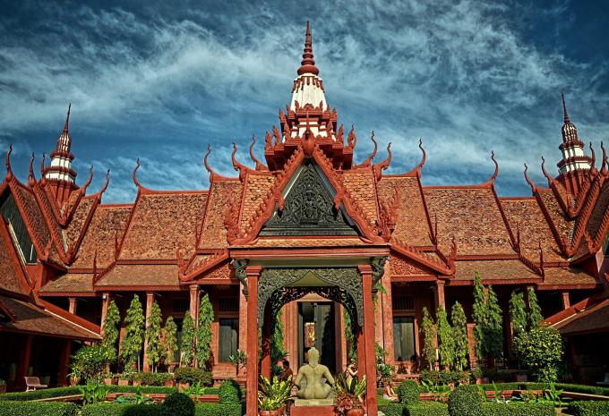 Kambodscha - Rundreise & Baden