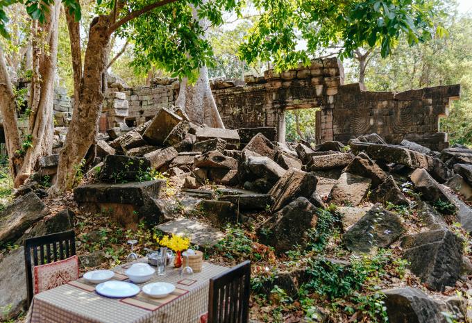 Kambodscha - Rundreise & Baden