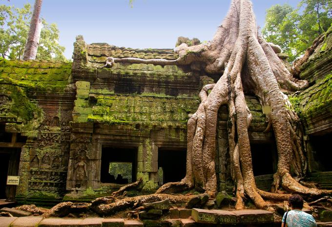 Kambodscha - Rundreise & Baden