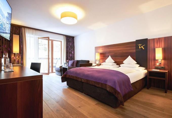 Zimmerbeispiel, Doppelzimmer (DZ) Standard Balkon