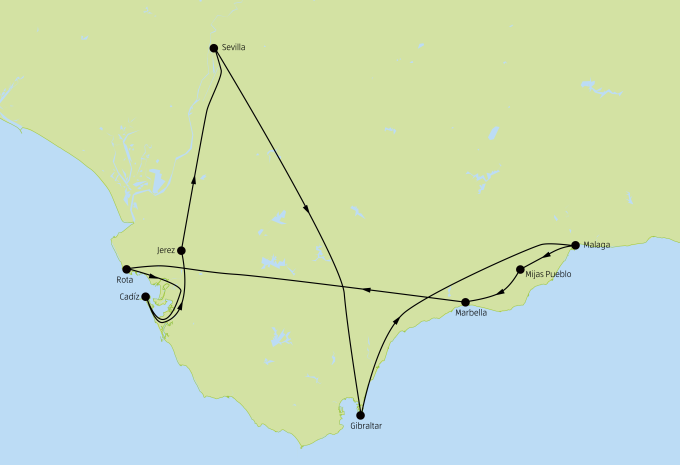 Alla scoperta dell'Andalusia - Tour per piccoli gruppi