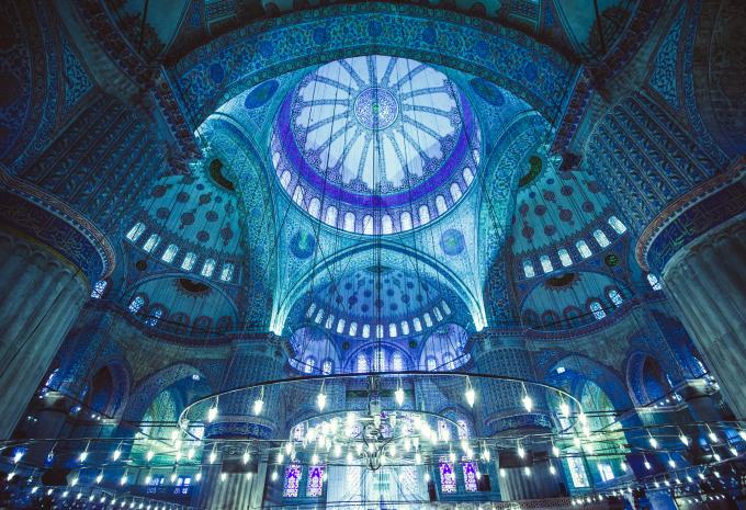 Blaue Moschee, Istanbul