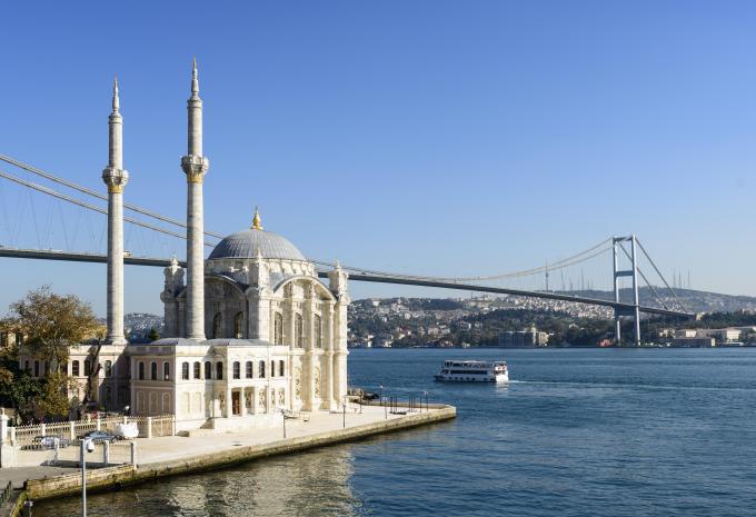 Ortakoy Moschee, Istanbul