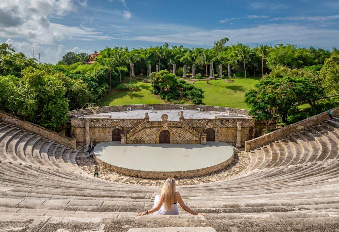 Amphitheater Altos de Chavón