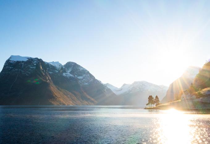 Postschiffroute in Norwegen - City-Trip & Kreuzfahrt