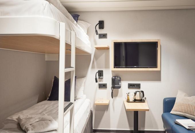 Beispielbild, Innenkabine / Schiff der Havila Flotte