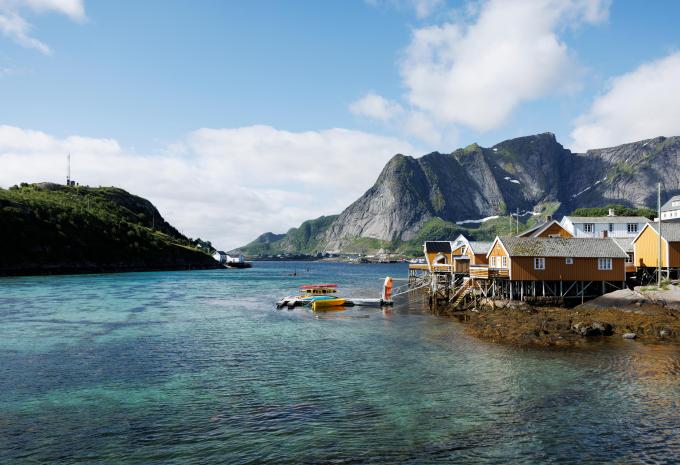 Postschiffroute in Norwegen - City-Trip & Kreuzfahrt