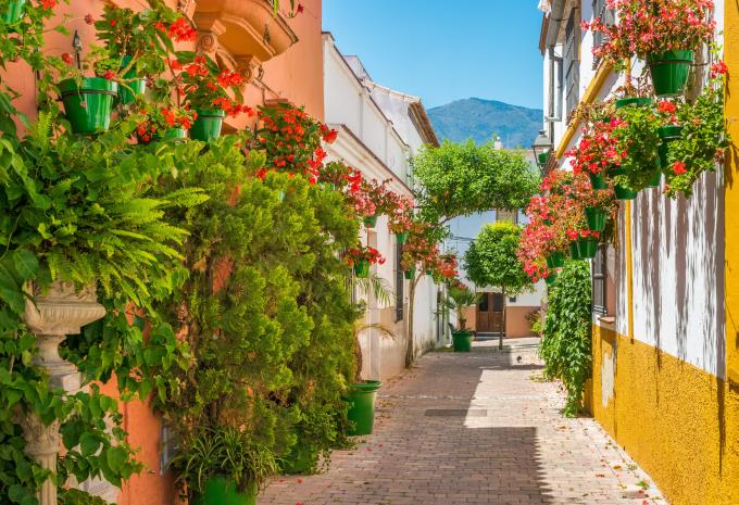 Andalousie - Vol, voiture et hébergement