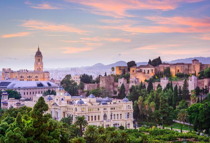 Andalousie - Vol, voiture et hébergement