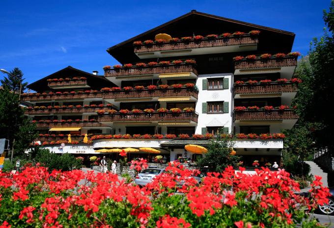 Seven Alpina Boutique Hotel