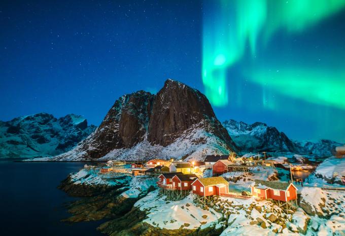 Hurtigruten - Klassische Postschiffroute - Kreuzfahrt