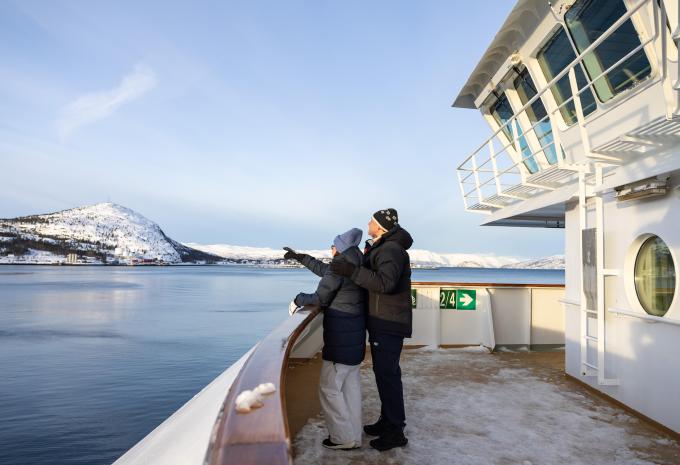 Hurtigruten - Klassische Postschiffroute - Kreuzfahrt