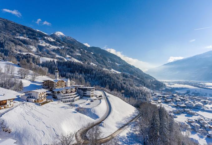 Hart dans le Val de Ziller