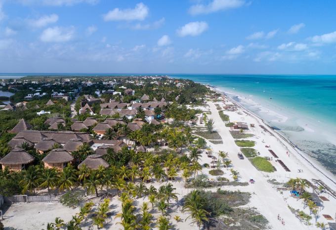 Mexique - Yucatán Circuit court & baignade