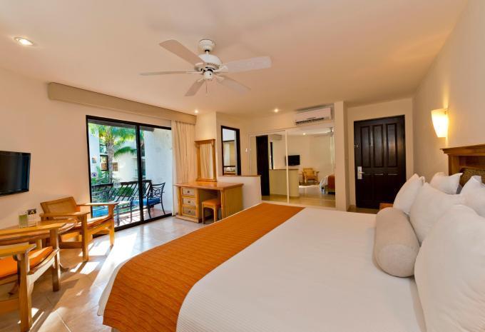 Exemple de chambre The Reef Playacar Beach Resort & Spa Exemple de chambre The Reef Playacar Beach Resort & Spa