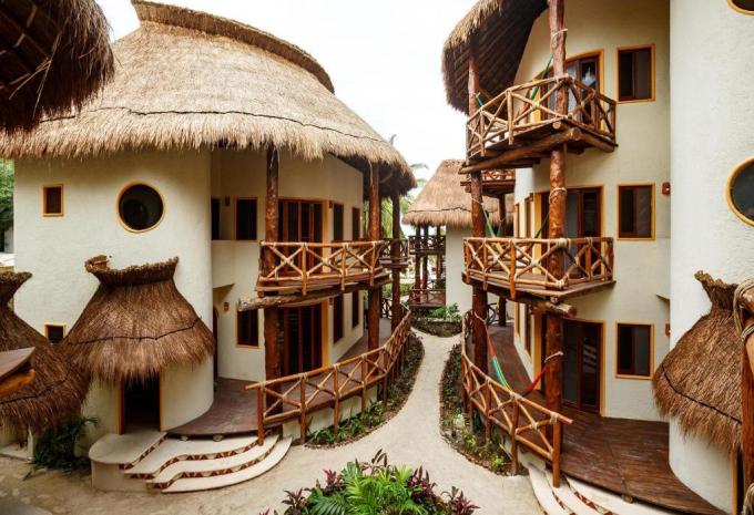 Mexique - Yucatán Circuit court & baignade