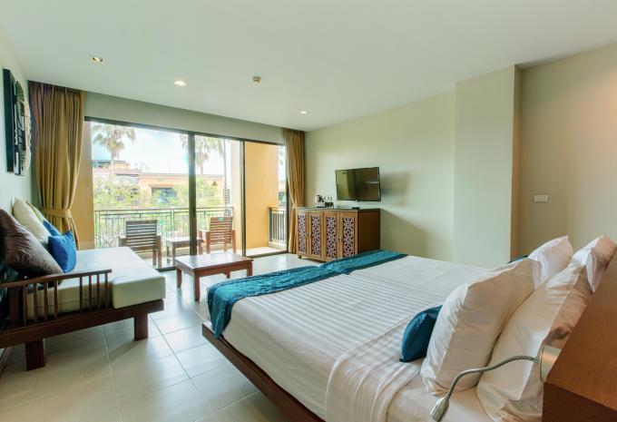 Rawai Palm Beach Resort, Zimmerbeispiel Deluxe Poolview