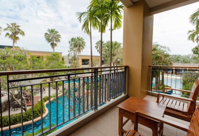 Rawai Palm Beach Resort, Zimmerbeispiel Deluxe Poolview