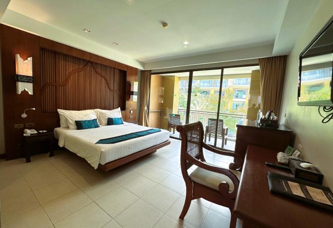 Rawai Palm Beach Resort, Zimmerbeispiel Superior Poolview