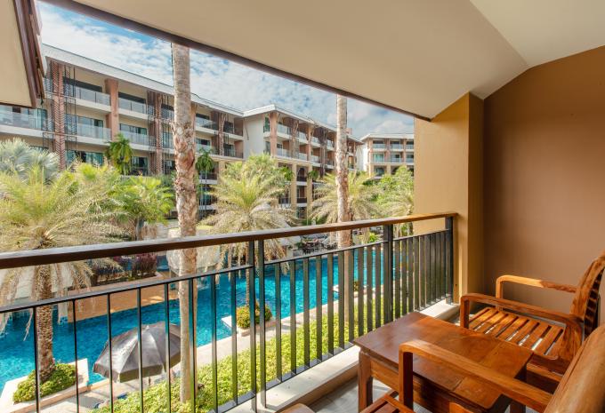 Rawai Palm Beach Resort, Zimmerbeispiel Superior Poolview