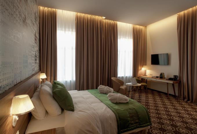 Zimmerbeispiel, Hotel Mercure Riga City Centre