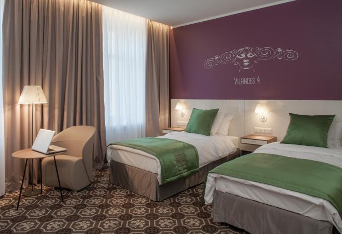 Zimmerbeispiel, Hotel Mercure Riga City Centre