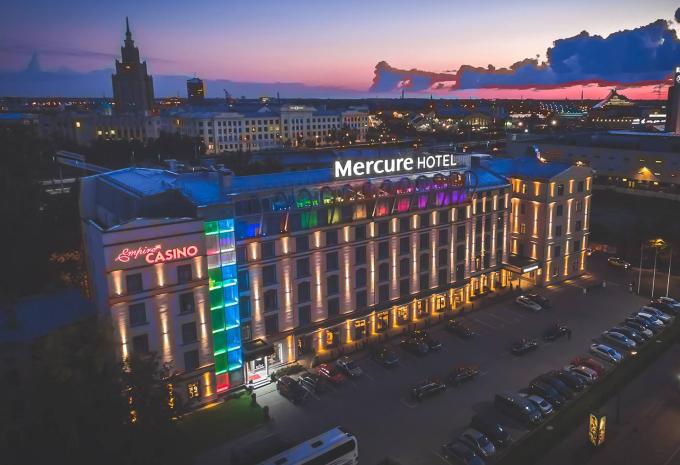 Hotel Mercure Riga City Centre
