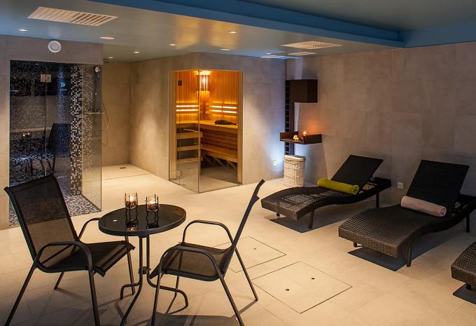 Wellnessbereich, Hotel Mercure Riga City Centre