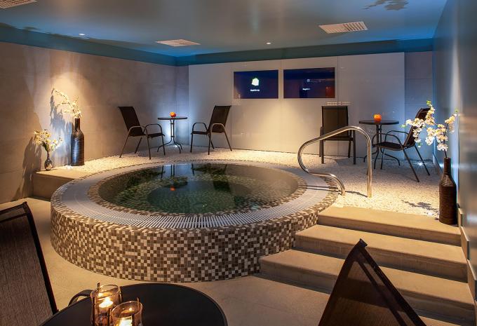 Wellnessbereich, Hotel Mercure Riga City Centre