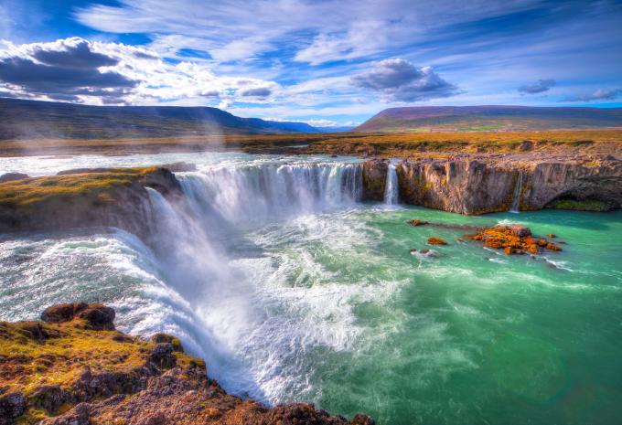 De Southampton à Reykjavík - Croisière