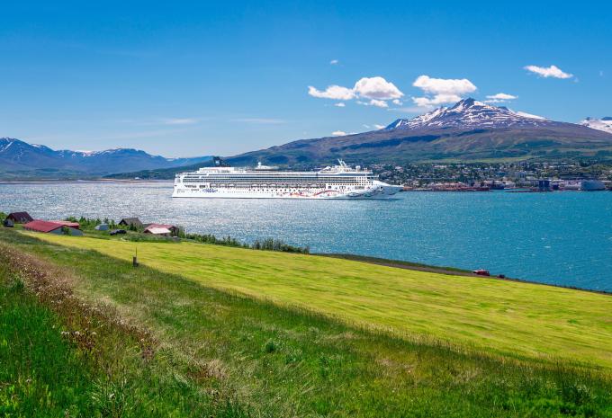 De Southampton à Reykjavík - Croisière