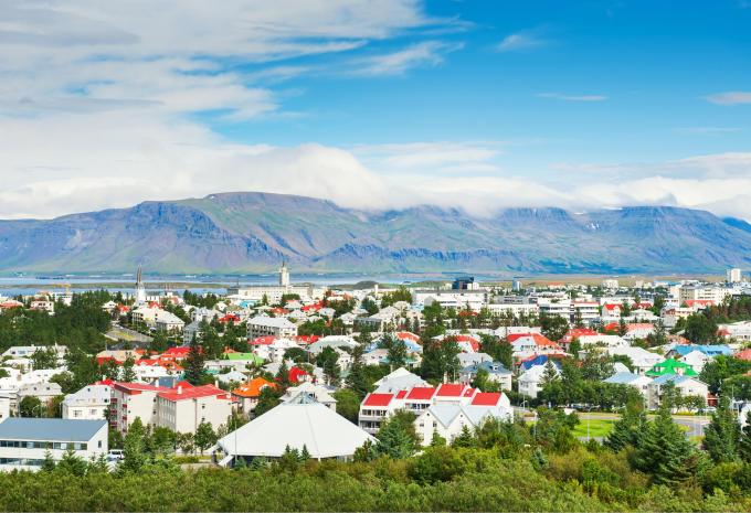 De Southampton à Reykjavík - Croisière