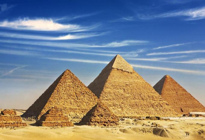 Pyramiden von Gizeh Pyramiden von Gizeh