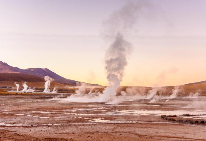 Geysir del Tatio Atacama 