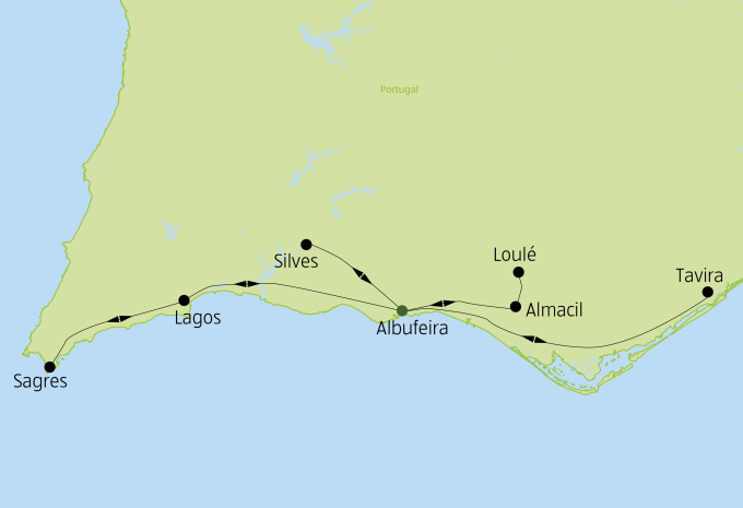 Viaggio raduno in Algarve