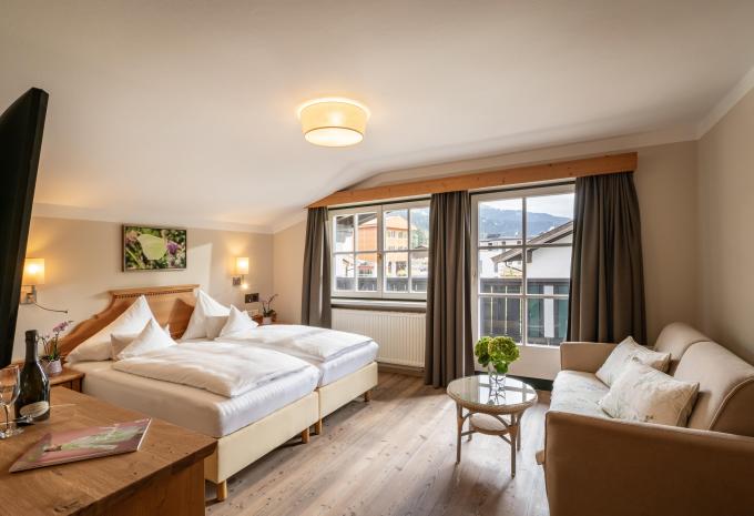 Zimmerbeispiel: Doppelzimmer Nebenhaus Villa Lisa Zimmerbeispiel: Doppelzimmer Nebenhaus Villa Lisa