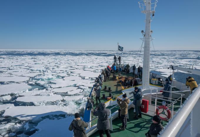 Islande, Jan Mayen et Svalbard - Escapade citadine & croisière d'expédition