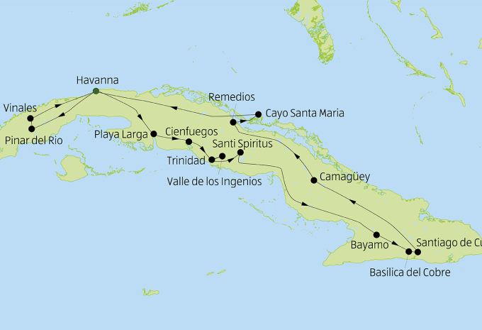 Cuba «tra auto d'epoca e musica» - Tour e bagni