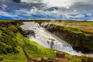 Gullfoss, Island