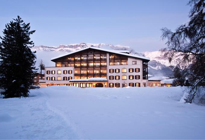 Hotel Adula, Flims