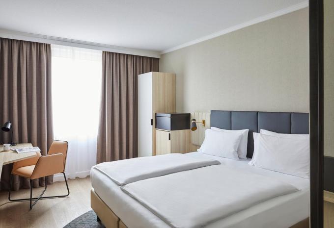 Zimmerbeispiel:  Doppelzimmer Standard